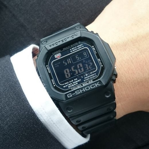 CASIO GW-M5610-1BER - CASIO - ZNAČKY