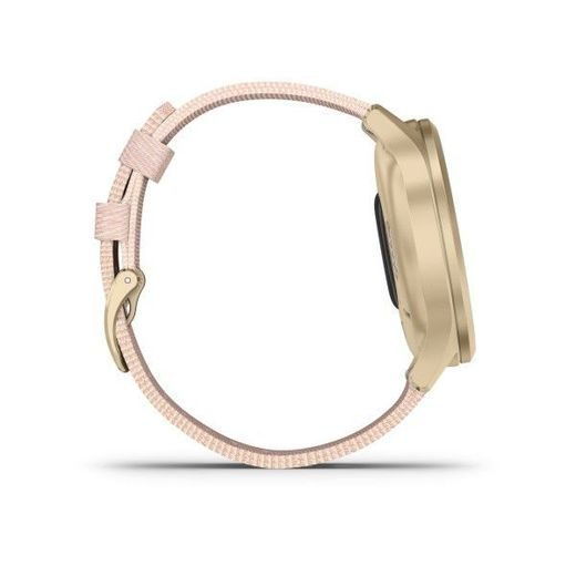 GARMIN VIVOMOVE3 STYLE, LIGHTGOLD/PINKNYLON BAND 010-02240-22 - VIVOMOVE3 STYLE - ZNAČKY