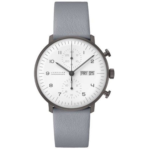 JUNGHANS MAX BILL CHRONOSCOPE 27/4008.03 - CHRONOSCOPE - ZNAČKY