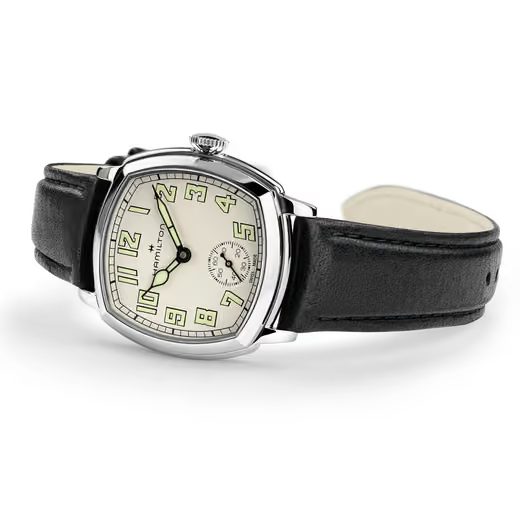 HAMILTON AMERICAN CLASSIC CUSHION MECHANICAL 30MM H36109720 - AMERICAN CLASSIC - ZNAČKY
