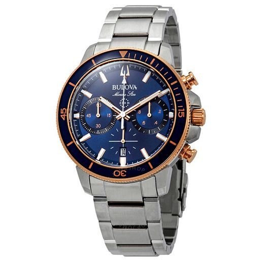 BULOVA MARINE STAR 98B301 - MARINE STAR - BRANDS