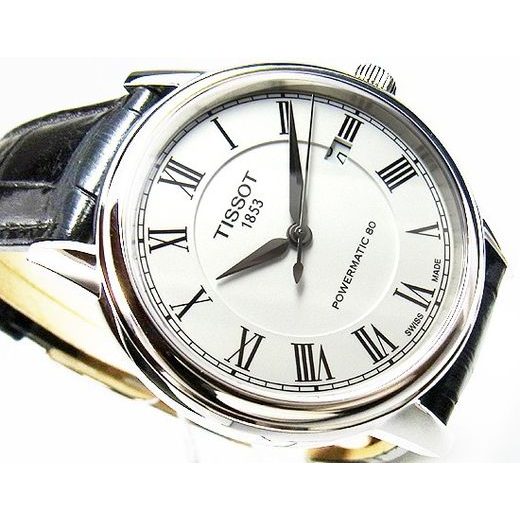 TISSOT CARSON POWERMATIC 80 T085.407.16.013.00 - TISSOT - ZNAČKY