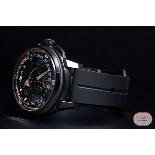 CITIZEN SATELLITE WAVE CC7005-16G - LIMITED EDITION - SUPER TITANIUM - ZNAČKY