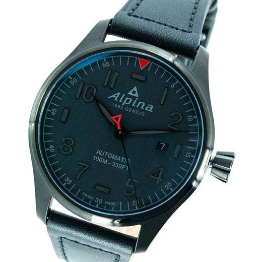 ALPINA STARTIMER PILOT AUTOMATIC SHADOW LINE AL-525NN4FBS6 - ALPINA - BRANDS