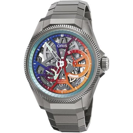 ORIS PROPILOT X CALIBRE 115 GONZO EDITION 01 115 7759 7180-SET - PROPILOT X - ZNAČKY