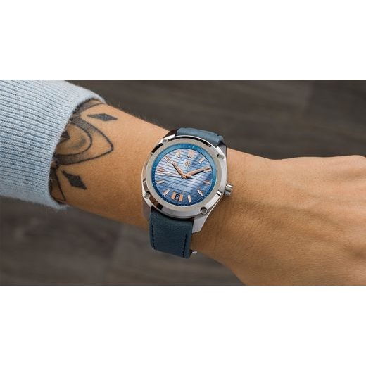 FORMEX ESSENCE THIRTYNINE AUTOMATIC CHRONOMETER MOTHER OF SKY STEEL BRACELET 0333.1.6603.100 - ESSENCE - BRANDS