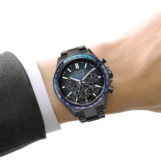 CITIZEN ATTESA SATELLITE WAVE GPS 100TH ANNIVERSARY LIMITED EDITION CC4057-60E - SUPER TITANIUM - ZNAČKY