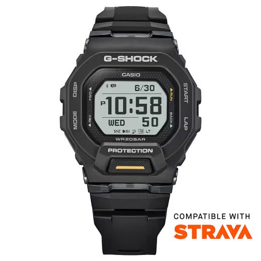 CASIO G-SQUAD GBD-200-1A1ER - G-SHOCK - BRANDS