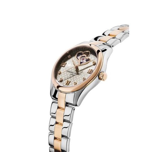 FREDERIQUE CONSTANT LADIES AUTOMATIC DOUBLE HEART BEAT FC-310LGDHB3B2B - LADIES AUTOMATIC - ZNAČKY