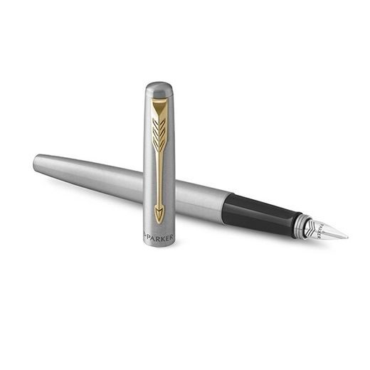 PLNICÍ PERO PARKER JOTTER STAINLESS STEEL GT 1502/1130948 - FOUNTAIN PENS - ACCESSORIES