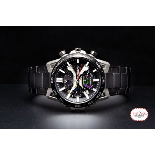 Casio EDIFICE EQB-501XDB-1AJF Bluetooth Sport Solar Stainless Men Watch New  Box