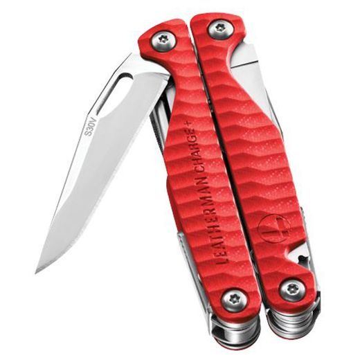 MULTITOOL LEATHERMAN CHARGE PLUS G10 RED - KLEŠTĚ A MULTITOOLY - OSTATNÍ