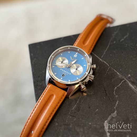 VOSTOK EUROPE LIMITED EDITION EMBECKA CHRONO LINE 6S21-325A493 - EMBÉČKA - BRANDS