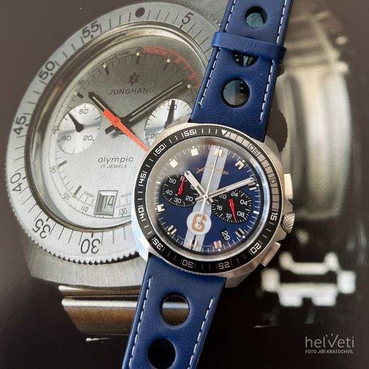 JUNGHANS 1972 CHRONOSCOPE SPORTS EDITION 2025 LIMITED EDITION 41/4577.00 - 1972 - ZNAČKY