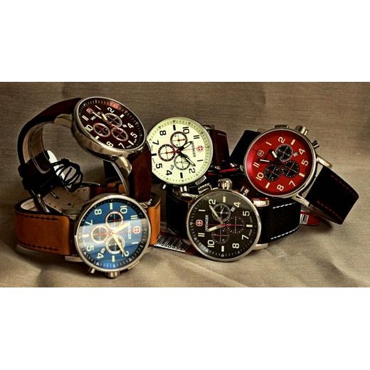 WENGER COMMANDO CHRONO 01.1243.105 - BAZAR - WENGER - ZNAČKY