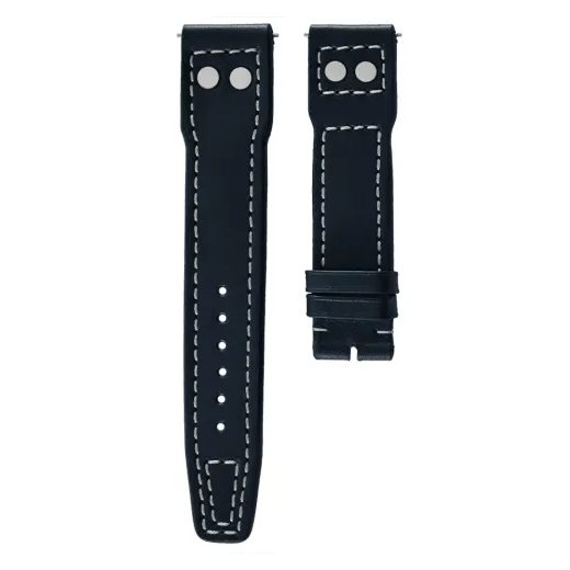 KOŽENÝ ŘEMÍNEK BIATEC PILOT | MODRÝ - 20 MM - ŘEMÍNKY - OSTATNÍ