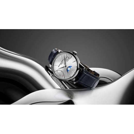 FREDERIQUE CONSTANT MANUFACTURE CLASSIC MOONPHASE POWER RESERVE BIG DATE AUTOMATIC FC-735S3H6 - MANUFACTURE - BRANDS