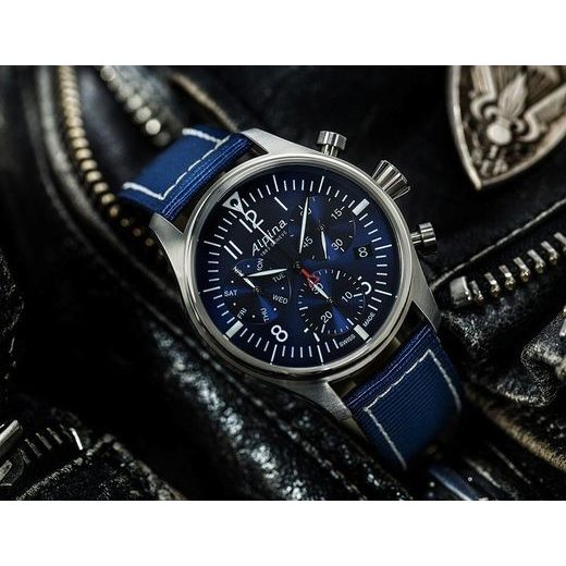 ALPINA STARTIMER PILOT CHRONOGRAPH QUARTZ AL-371NN4S6 - ALPINA - ZNAČKY