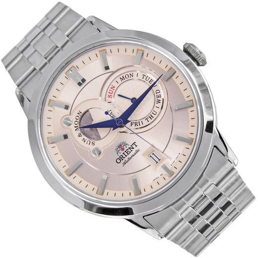 ORIENT CLASSIC SUN AND MOON AUTOMATIC FET0P002W - CLASSIC - BRANDS