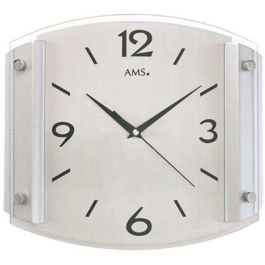 HODINY AMS DESIGN RADIO CONTROLLED 5938 - NÁSTĚNNÉ HODINY - OSTATNÍ