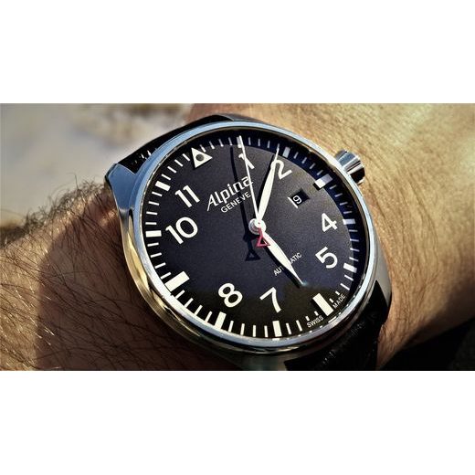 ALPINA STARTIMER PILOT AUTOMATIC AL-525B4S6 - ALPINA - ZNAČKY