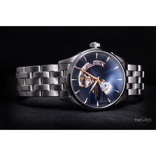 HAMILTON JAZZMASTER OPEN HEART AUTO H32705140 - JAZZMASTER - BRANDS