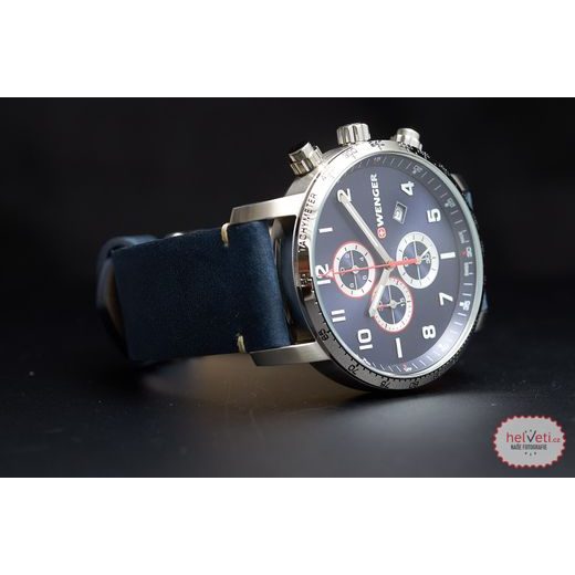 WENGER ATTITUDE CHRONO 01.1543.109 - COMMANDO / ATTITUDE - BRANDS