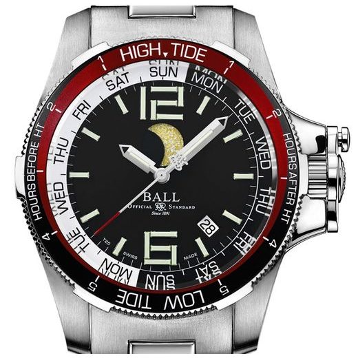 BALL ENGINEER HYDROCARBON MOON NAVIGATOR DM3320C-SAJ-BK - BALL - ZNAČKY