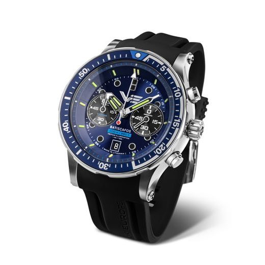 VOSTOK EUROPE BATISCAFOS GRAND CHRONO 6S21-511A772 - BATISCAFOS - ZNAČKY