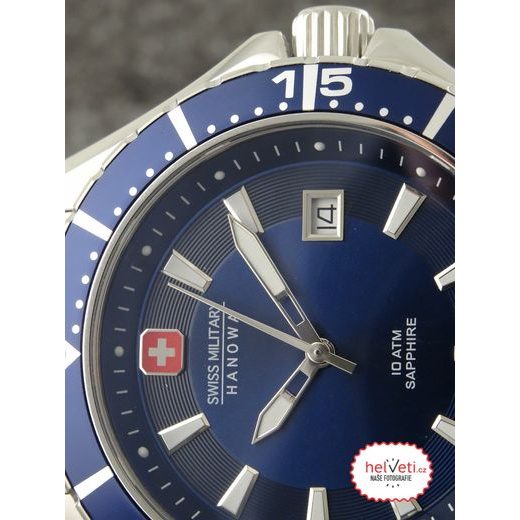 SWISS MILITARY HANOWA 5296.04.003 - AQUA - ZNAČKY