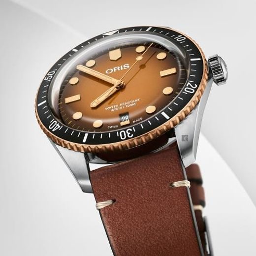 ORIS DIVERS SIXTY-FIVE DATE 01 733 7707 4356-07 5 20 45 - DIVERS - ZNAČKY