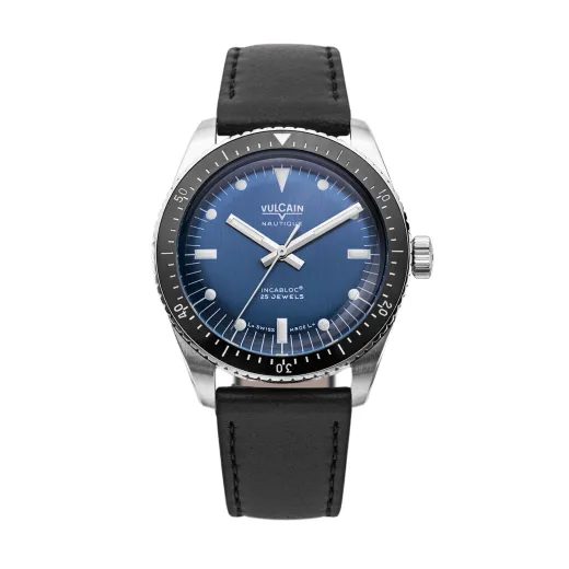 VULCAIN SKINDIVER NAUTIQUE BLUE WITH WHITE LUM - SKINDIVER NAUTIQUE - ZNAČKY