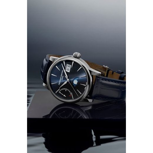 FREDERIQUE CONSTANT MANUFACTURE CLASSIC MOONPHASE POWER RESERVE BIG DATE AUTOMATIC FC-735N3H6 - MANUFACTURE - BRANDS