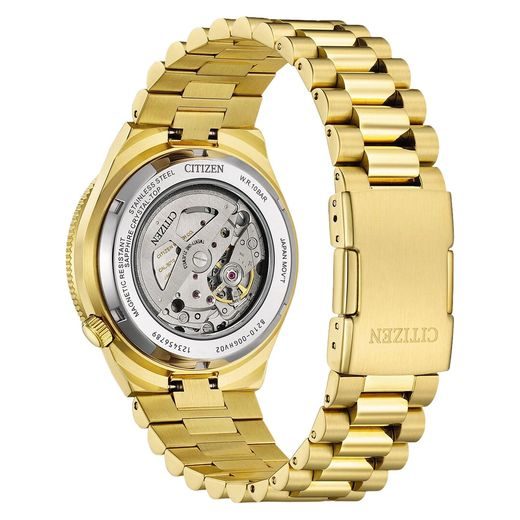 CITIZEN TSUYOSA SHORE AUTOMATIC NJ0232-53X - SPORTS - ZNAČKY