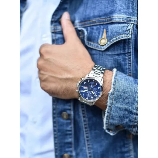 JUNKERS JU 52 AVIATOR CHRONOGRAPH 930.01.01.M - JU 52 - BRANDS