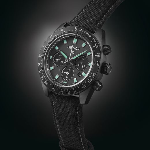SEIKO PROSPEX SSC923P1 SPEEDTIMER BLACK SERIES NIGHT VISION - PROSPEX - ZNAČKY