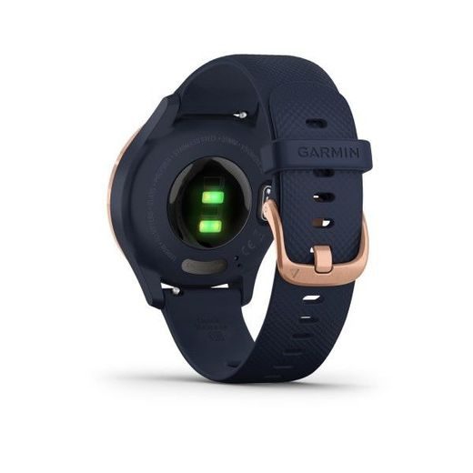 GARMIN VIVOMOVE3S SPORT, ROSEGOLD/BLUE BAND 010-02238-23 - GARMIN - ZNAČKY