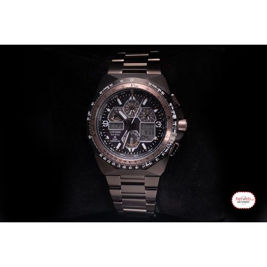 CITIZEN PROMASTER SKY RADIO CONTROLLED PROMASTER 35TH ANNIVERSARY LIMITED EDITION JY8146-54E - PROMASTER - BRANDS