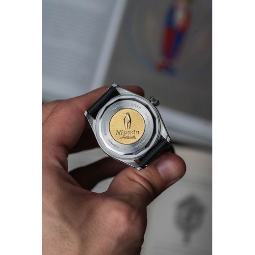 NIVADA GRENCHEN AQUAMAR BLUE - ANTARCTIC - ZNAČKY