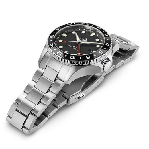 HAMILTON KHAKI NAVY SCUBA AUTOMATIC GMT 43MM H82555130 - SCUBA - BRANDS
