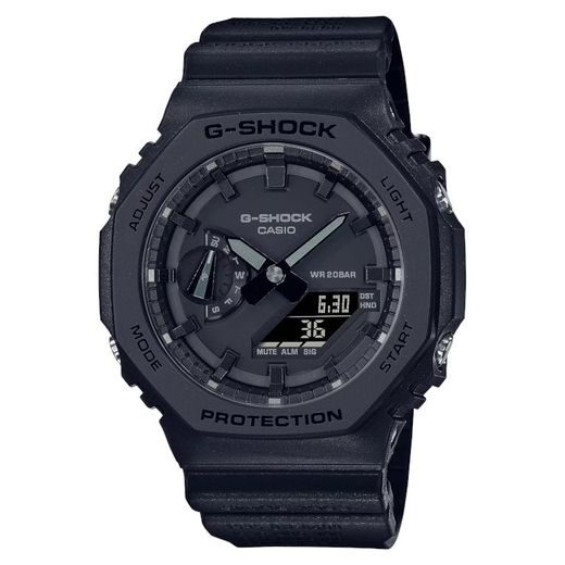 CASIO G-SHOCK GA-2140RE-1AER 40TH ANNIVERSARY REMASTER BLACK - CASIOAK - BRANDS