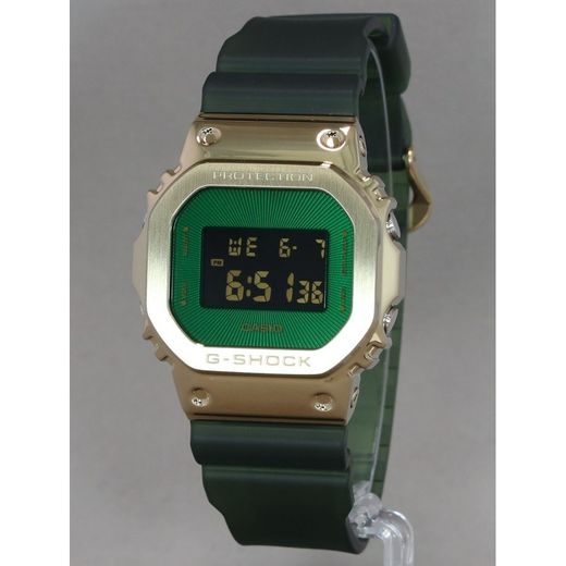CASIO G-SHOCK GM-5600CL-3ER EMERALD GOLD - G-SHOCK - BRANDS