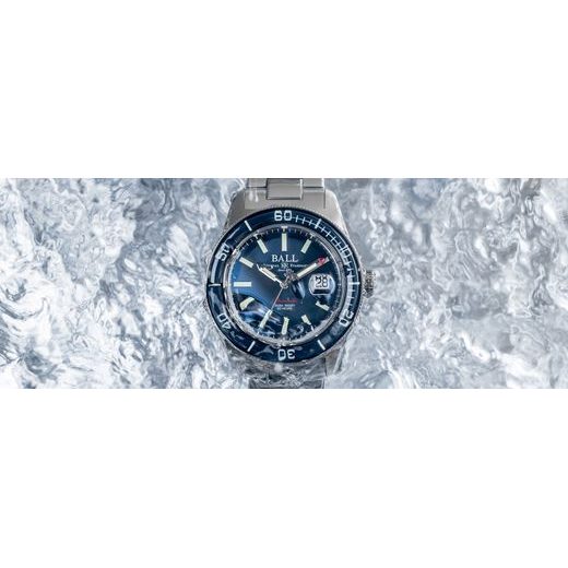 BALL ENGINEER M SKINDIVER III BEYOND (41.5MM) MANUFACTURE COSC LIMITED EDITION DD3100A-S2C-BE - ENGINEER M - ZNAČKY