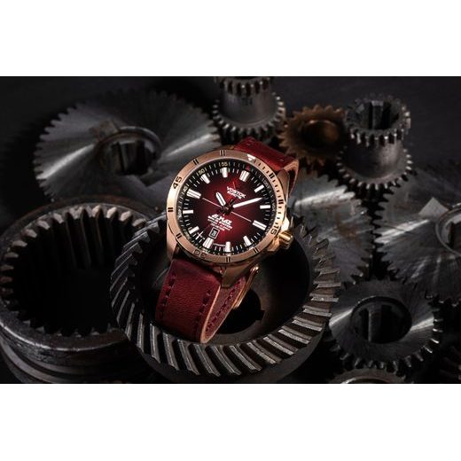 VOSTOK EUROPE ALMAZ AUTOMATIC LINE NH35-320B679 - ALMAZ SPACE STATION - BRANDS
