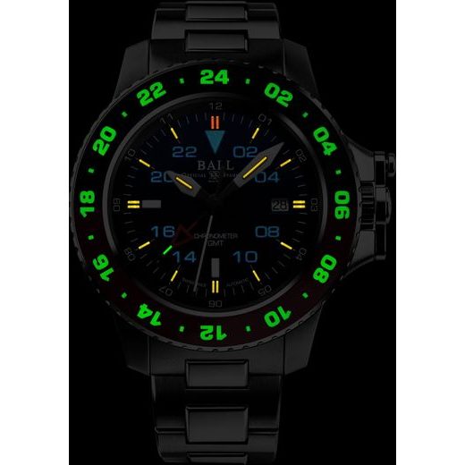 BALL ENGINEER HYDROCARBON AEROGMT II (42 MM) COSC DG2018C-S3C-BE - ENGINEER HYDROCARBON - ZNAČKY