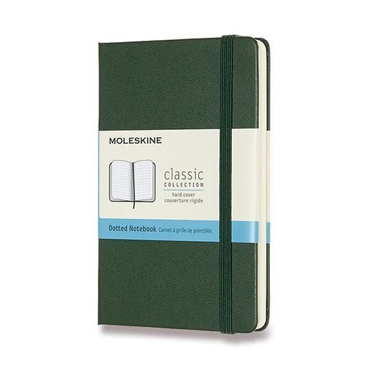 MOLESKINE NOTEBOOK CHOICE OF COLOURS - HARD COVER - S, DOTTED 1331/11144 - DIARIES AND NOTEBOOKS - ACCESSORIES