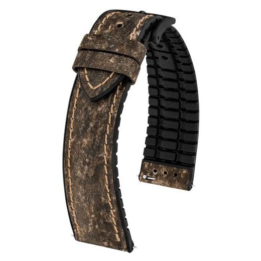 STRAP HIRSCH STONE - BROWN - STRAPS - ACCESSORIES