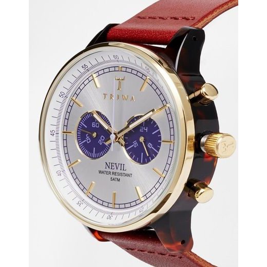 TRIWA BLUE FACE NEVIL COGNAC CLASSIC TW-NEAC109-CL010313 - ARCHÍV