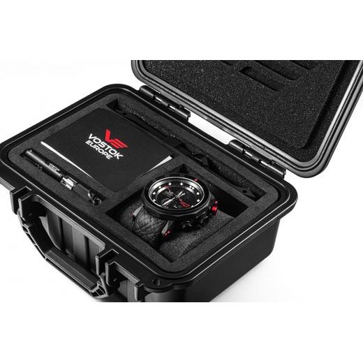 VOSTOK EUROPE LIMITED EDITION BENEDIKTAS VANAGAS DAKAR LEGEND YM8J-620H447 - LIMITED EDITION - BRANDS