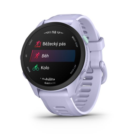 GARMIN FORERUNNER® 70 COOL LAVENDER 010-04307-03 - FORERUNNER 70 - ZNAČKY